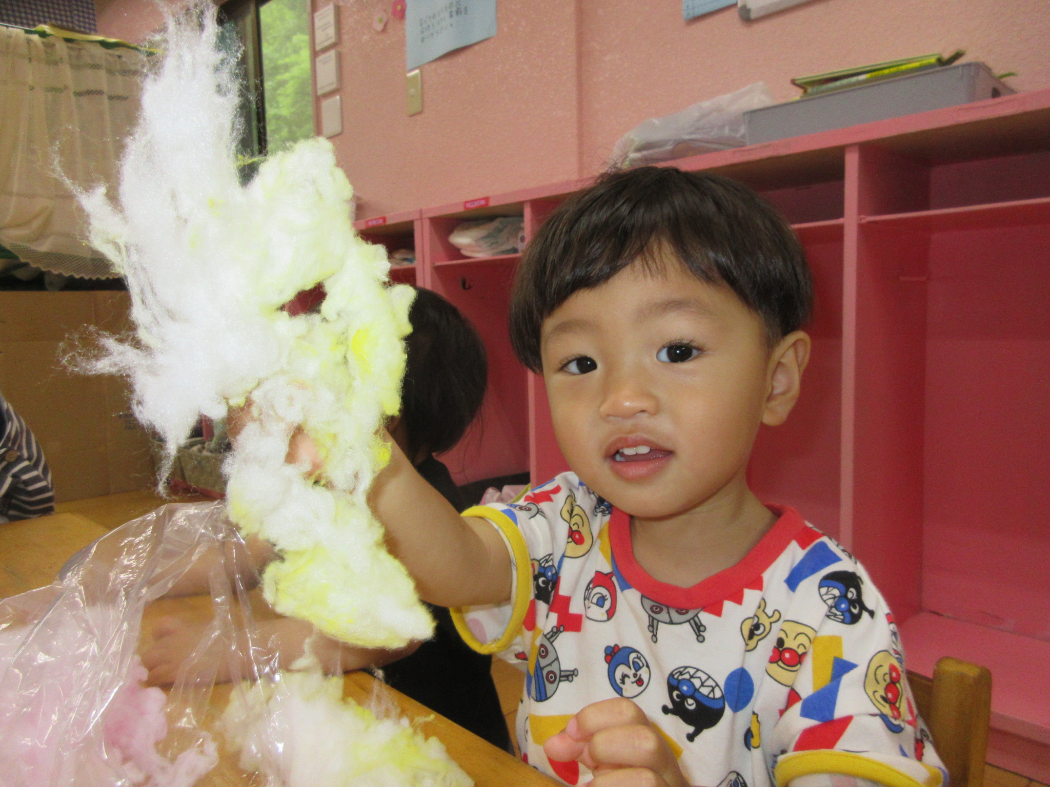 みてみて！美味しそう～（うさぎ０歳児、１歳児）