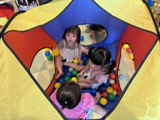うさぎ組　ボール遊びをしたよ♪
