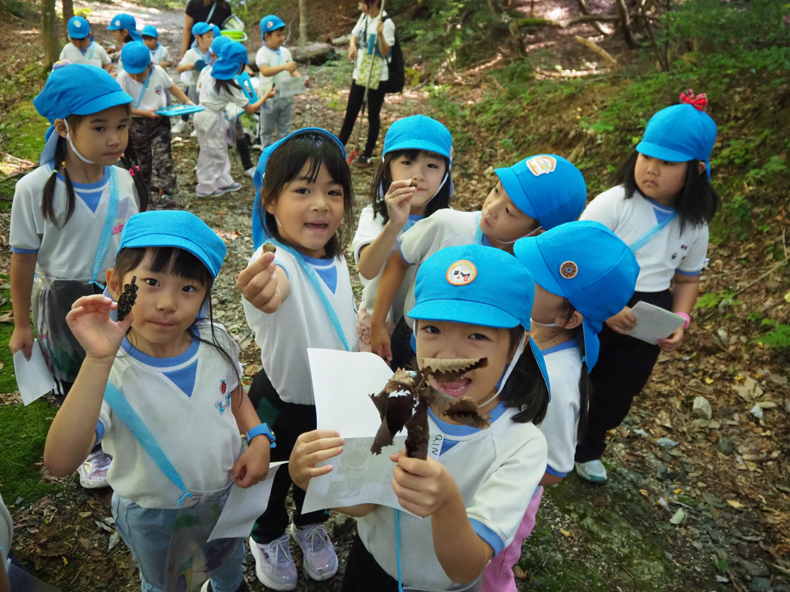 思い出がいっぱい詰まった一日✨（ゆり、５歳児）