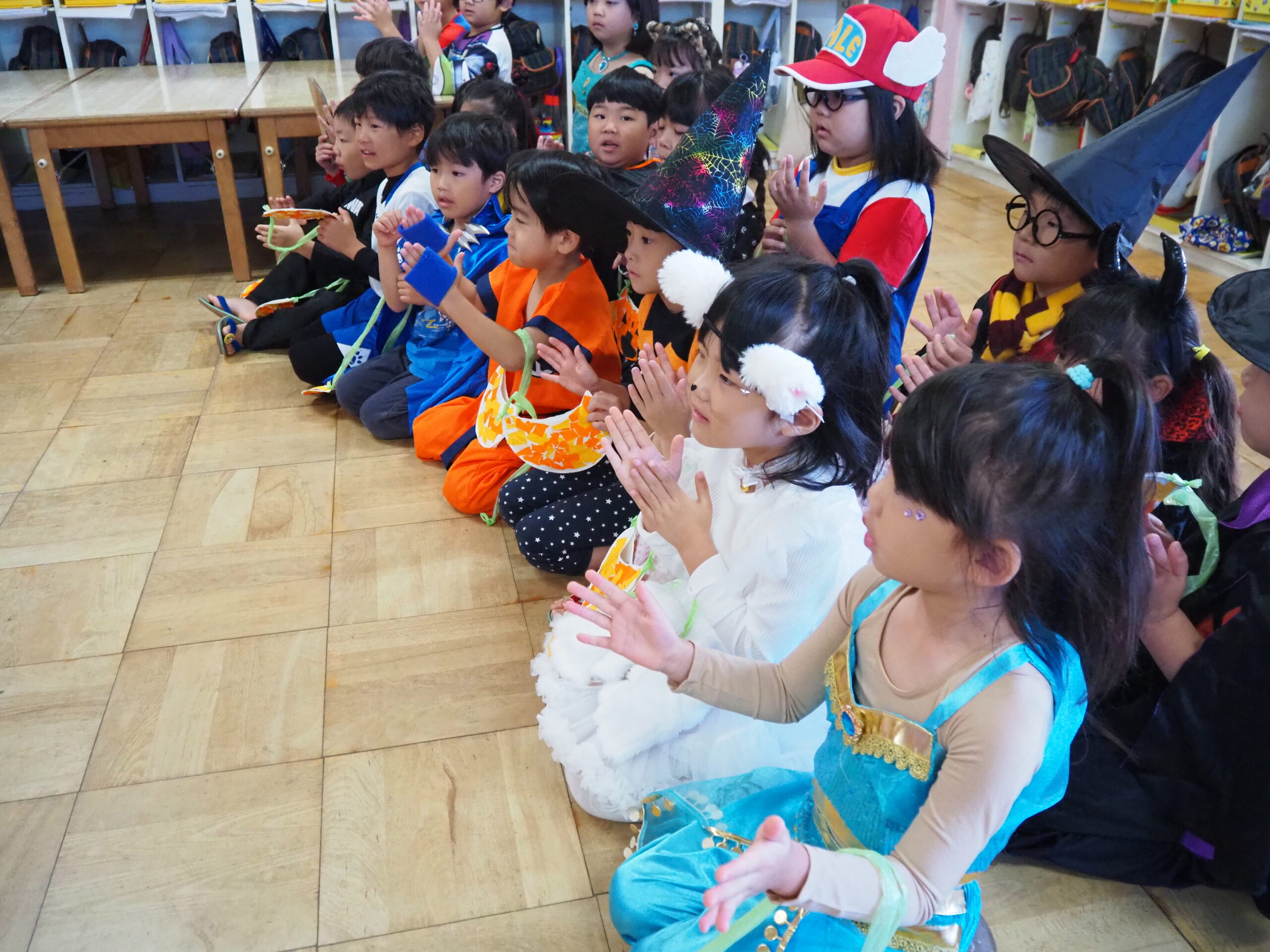 素敵な仮装ね🎃（ゆり、５歳児）