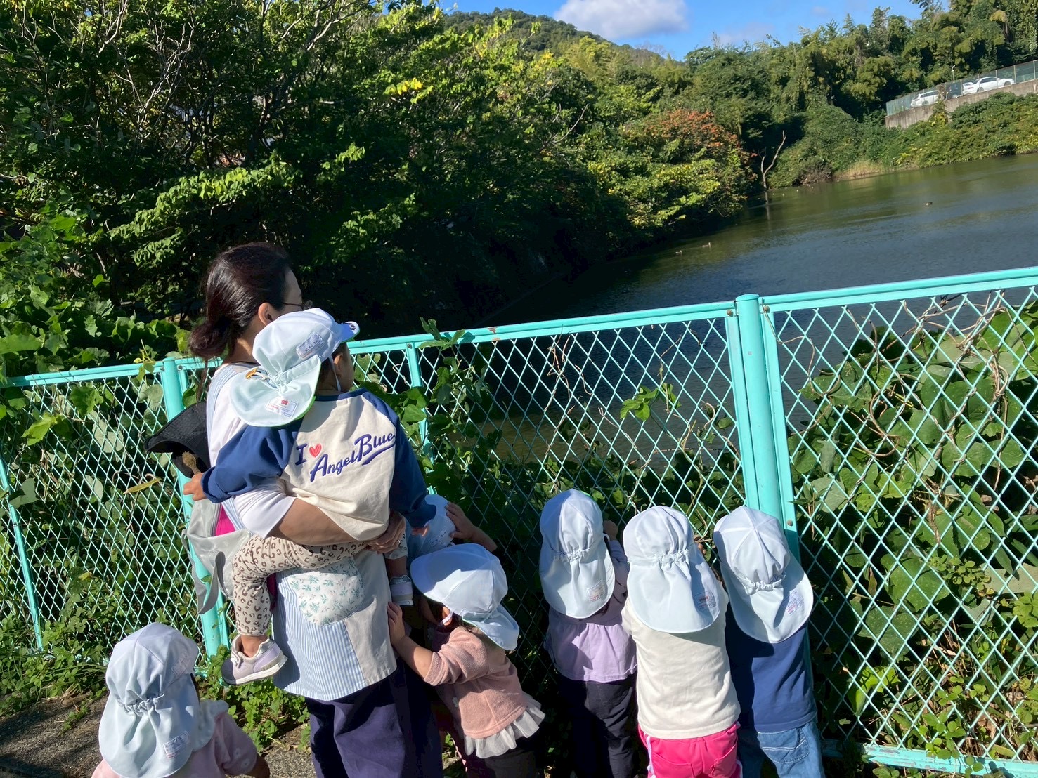 大好きな公園へ行きました♡（うさぎ組：１歳児）