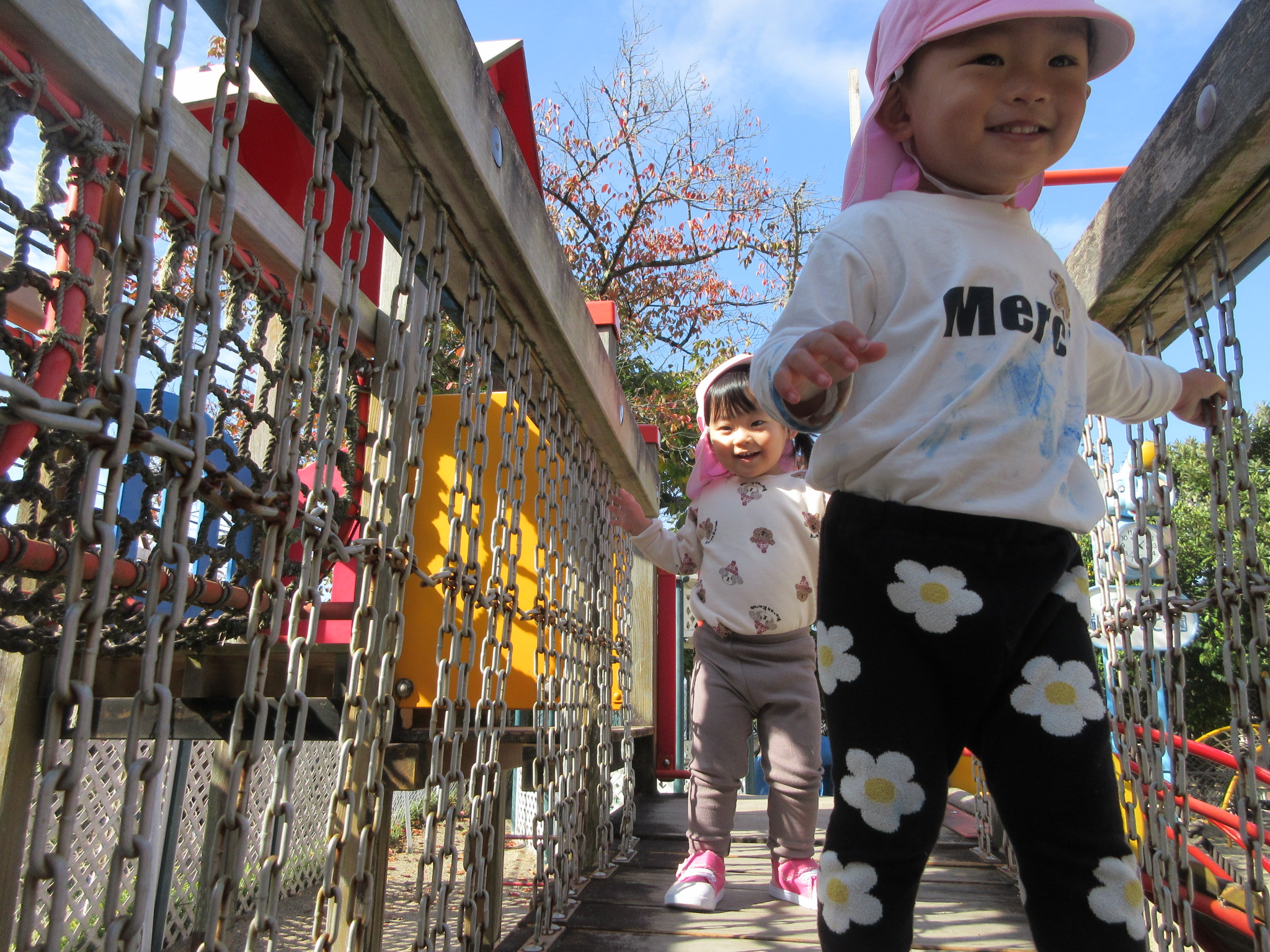 たっのし～（うさぎ０歳児、１歳児）