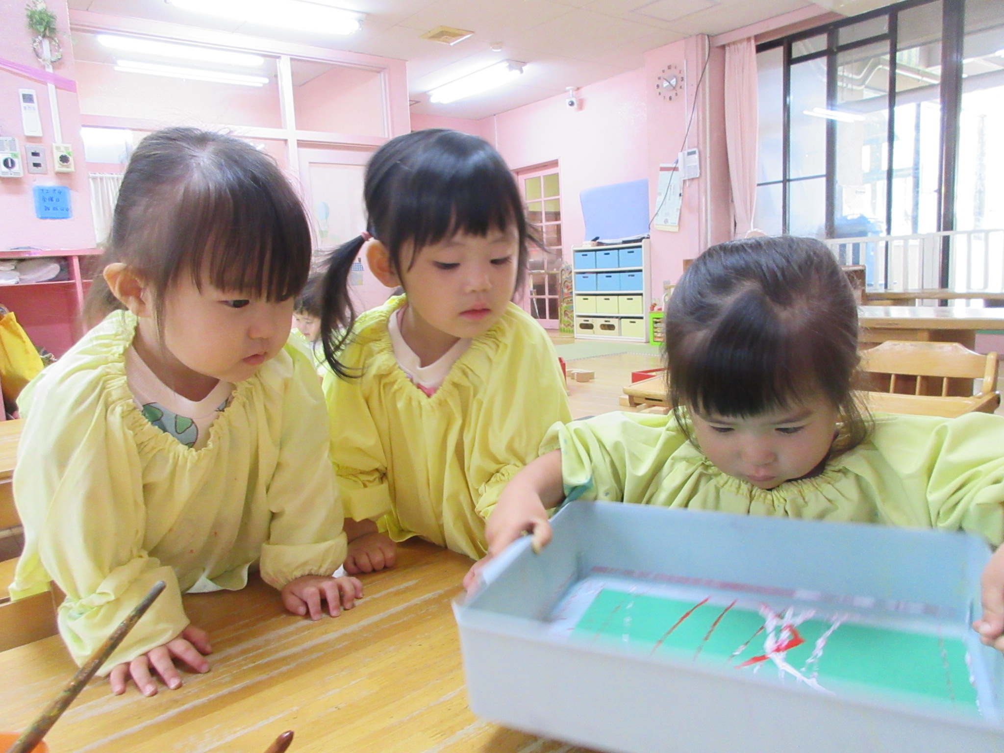 どうなるの？どうなるの？（うさぎ０歳児、１歳児）