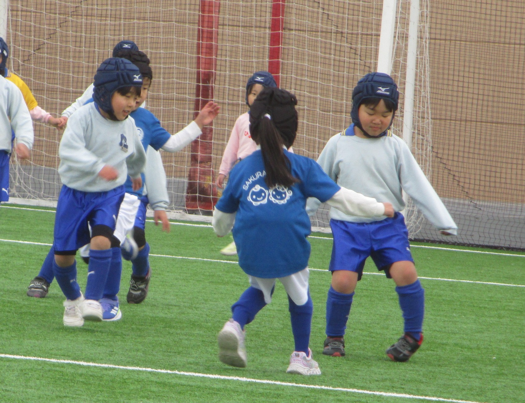 仲間を信じて！（ゆり、５歳児）