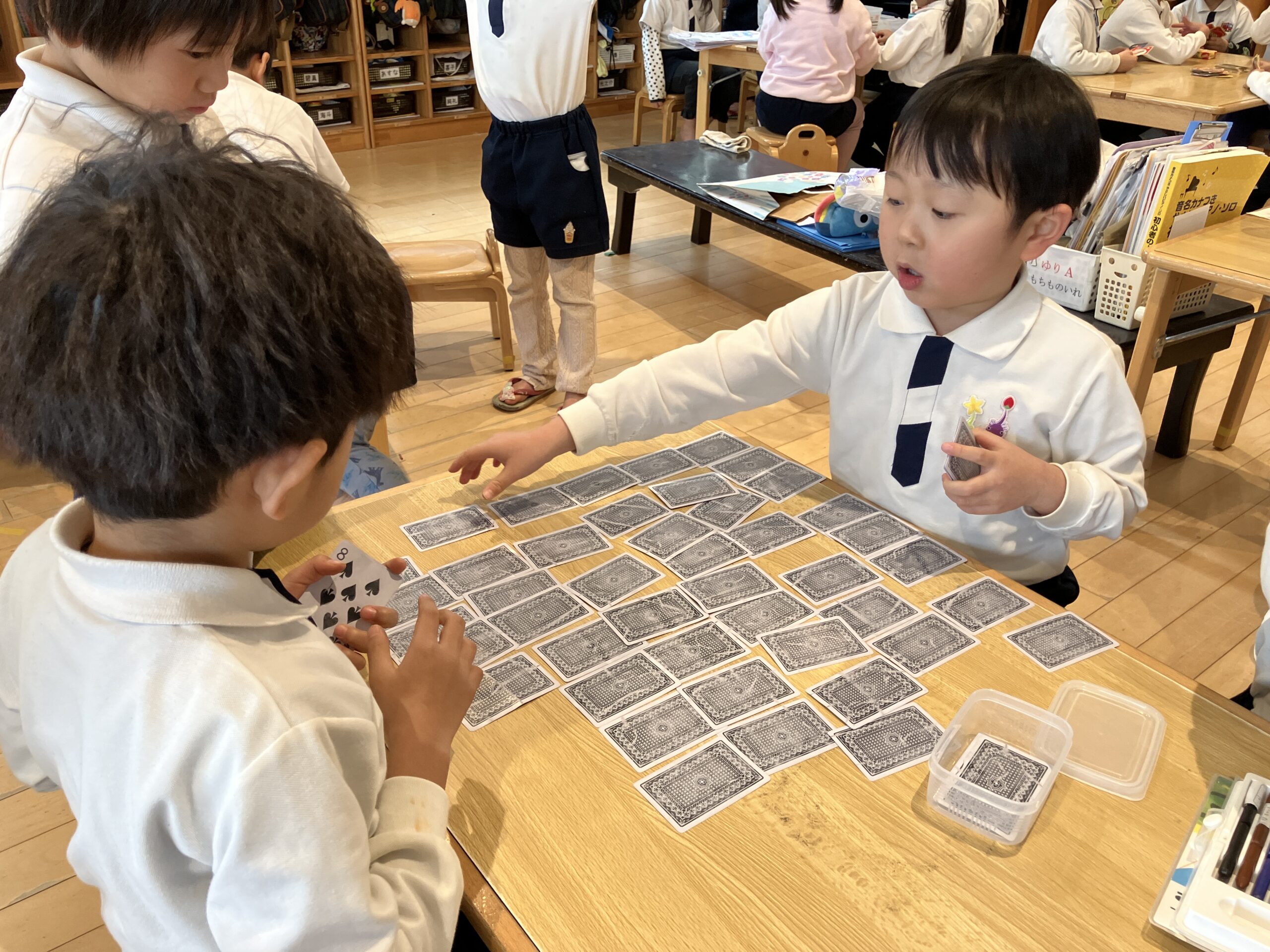 【遊びのルール】を考えて。(ゆり組：5歳児)