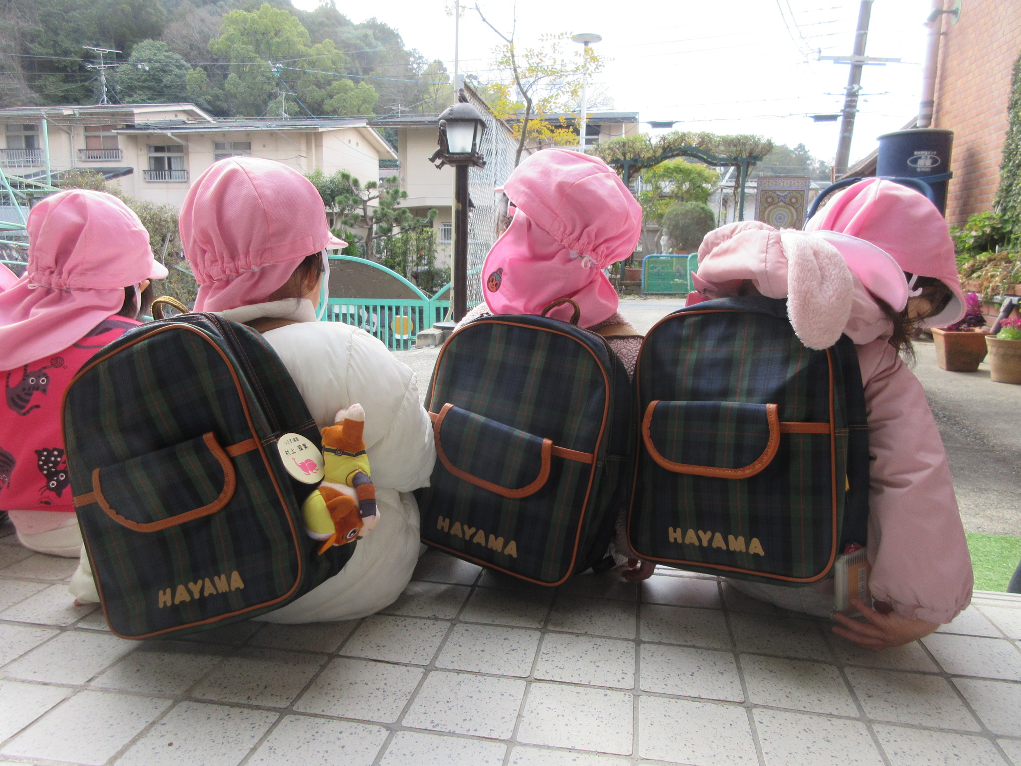 気分はお兄さんお姉さん💕（うさぎ０歳児、１歳児）