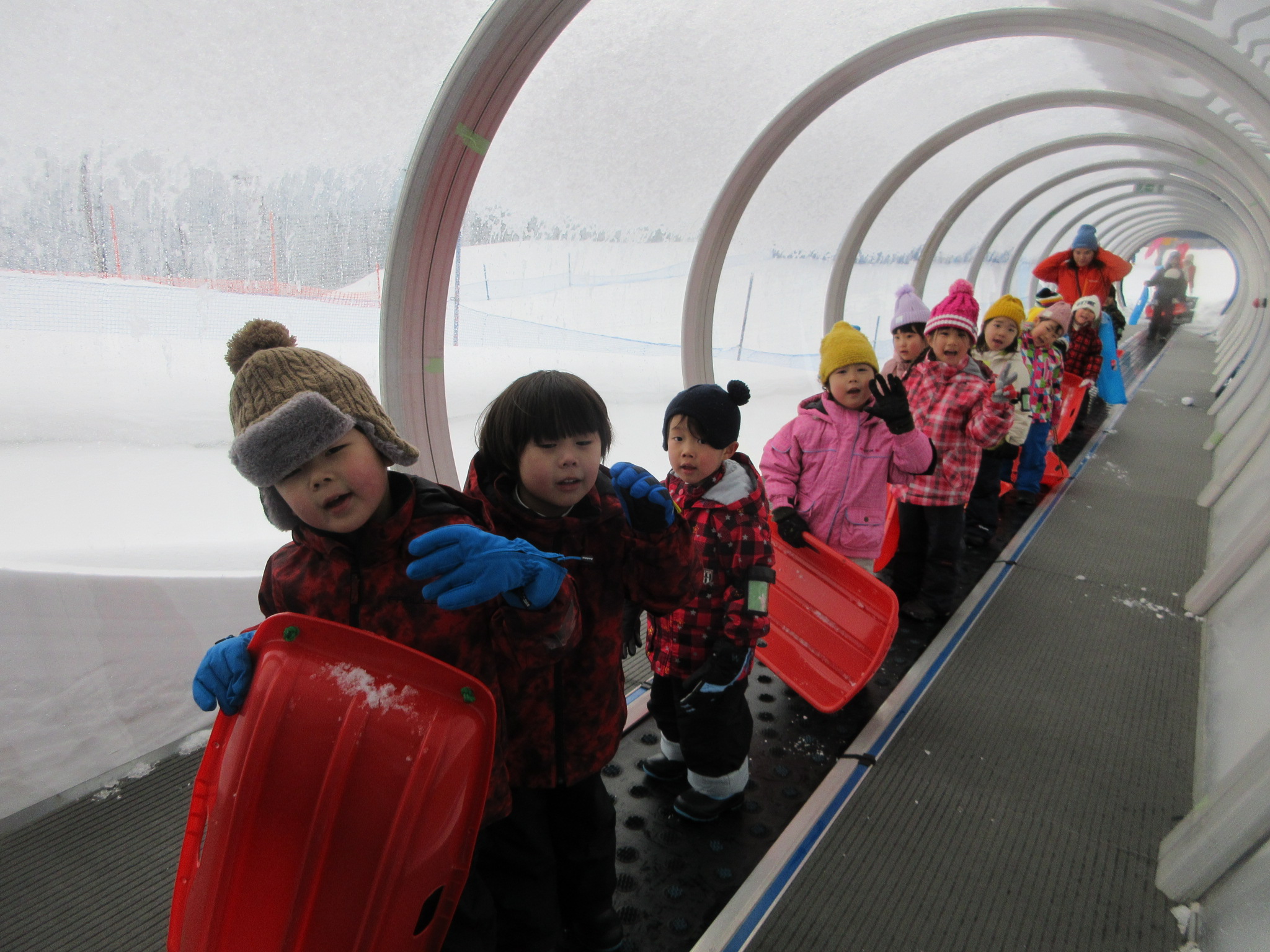 ワクワクが止まらない！（さくら、４歳児）