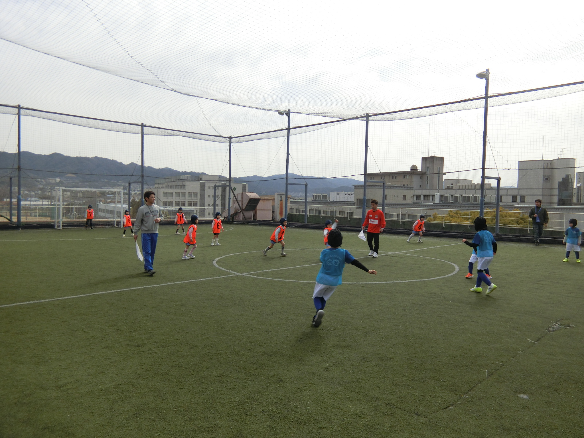 回して回して！任せて！（ゆり、5歳児）