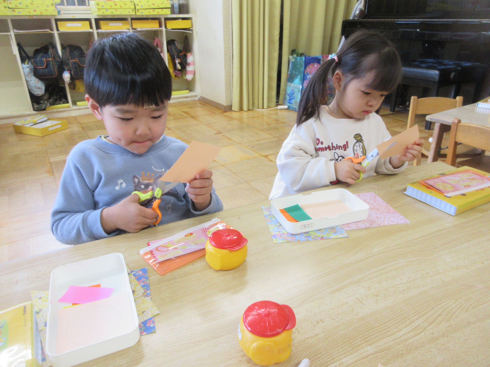 丸切り頑張りました！（たんぽぽ）