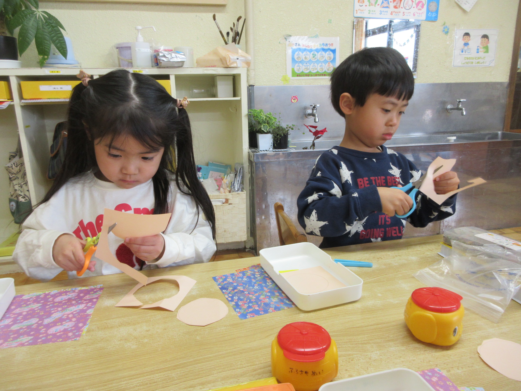 丸切り頑張りました！（たんぽぽ）