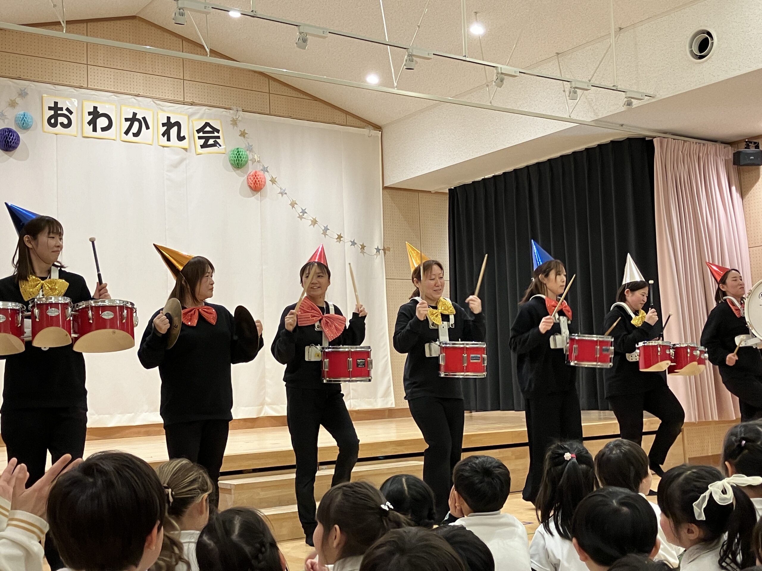 【ゆり組さん、たくさん遊んでくれてありがとう♡】(ゆり組：５歳児)