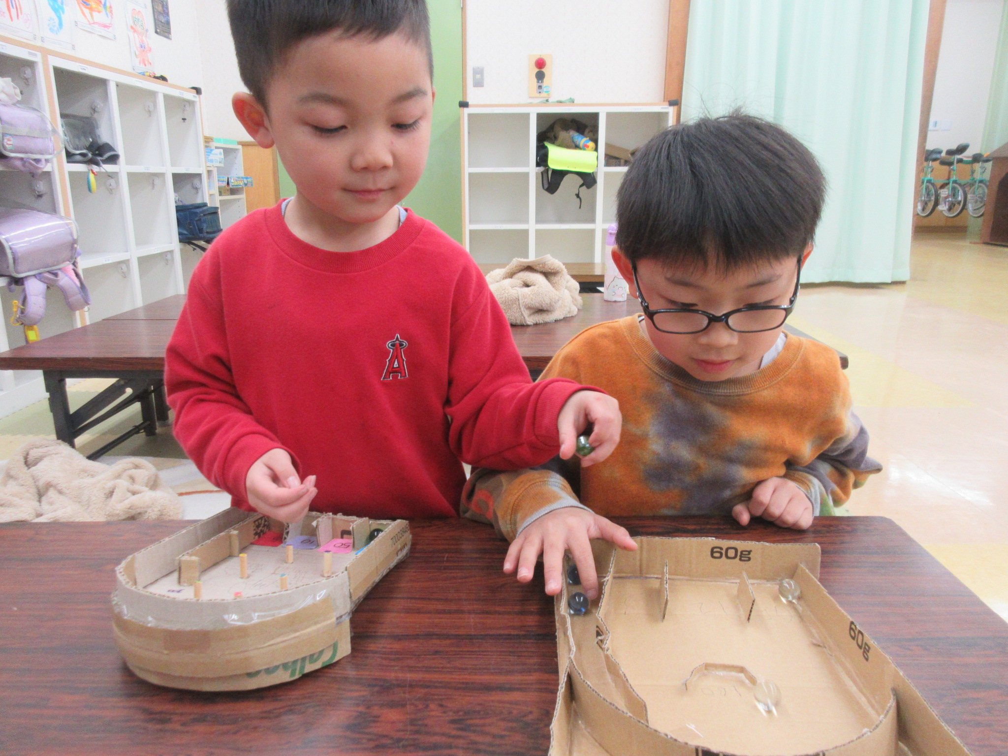 おもちゃって自分で作れるね！