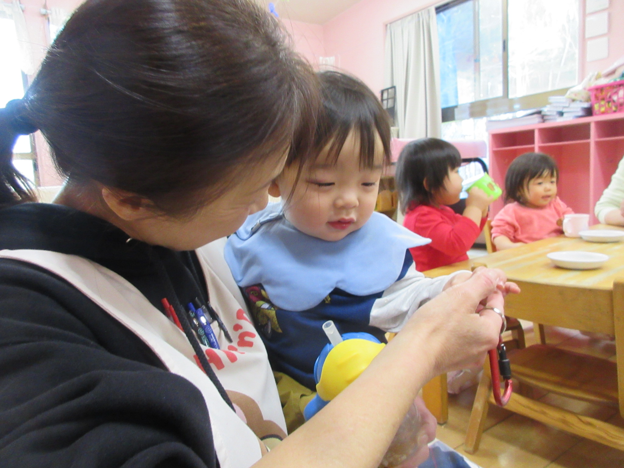 一年よろしく！（うさぎ０歳児、１歳児）