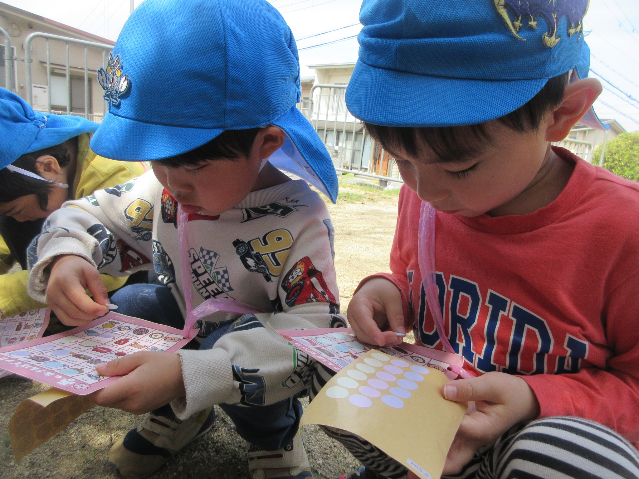 春が一杯！（ゆり、５歳児）