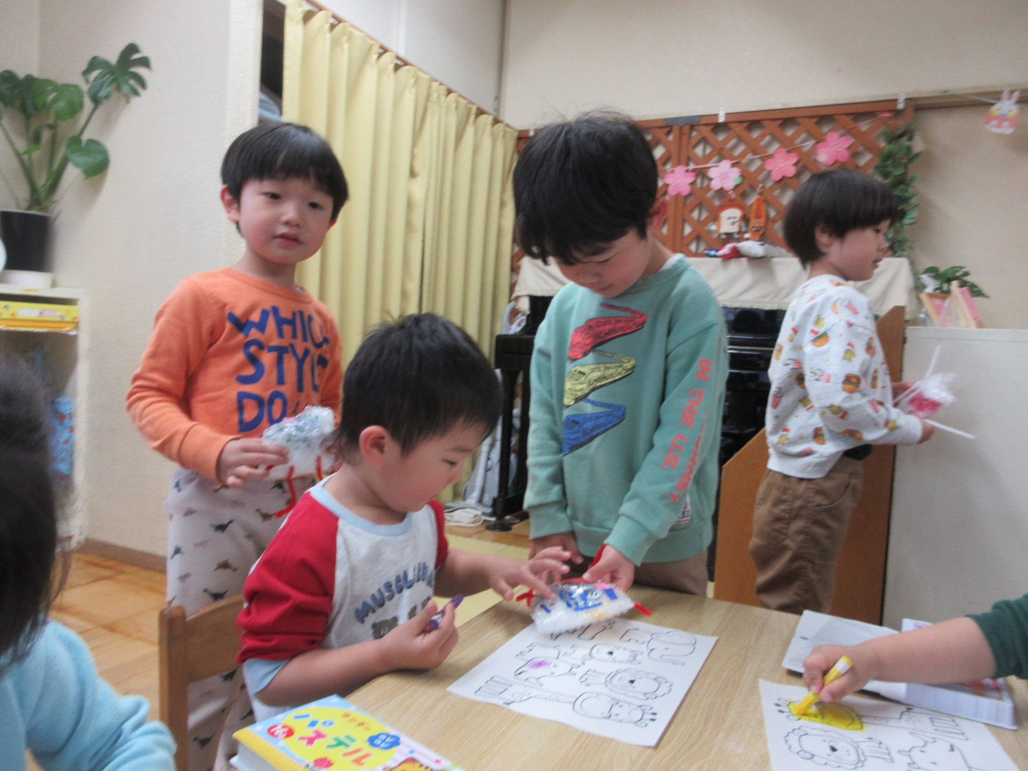 可愛いでしょ？（ゆり、5歳児）