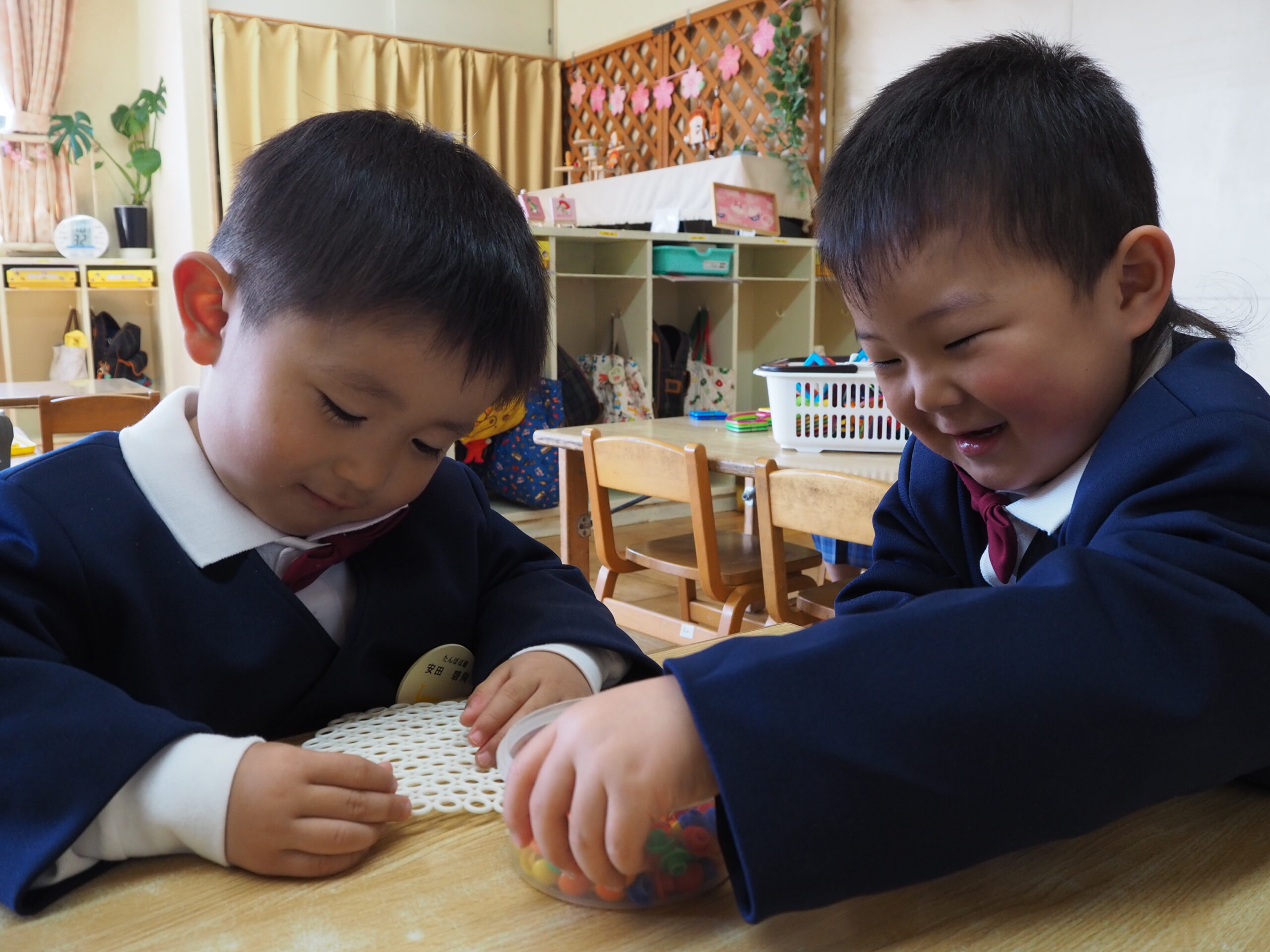 一緒に遊ぼう！（たんぽぽ、３歳児）