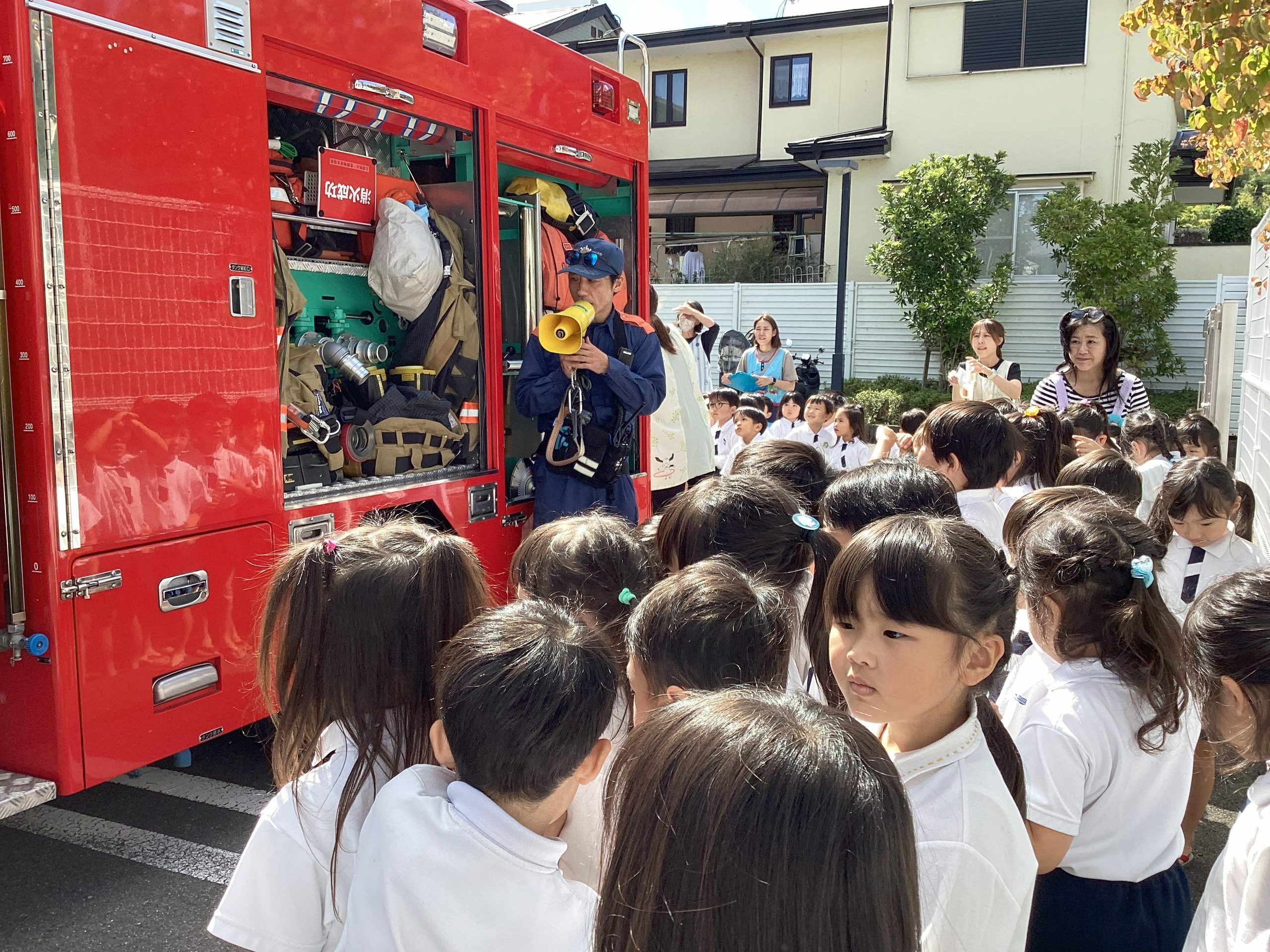 合同避難訓練🚒